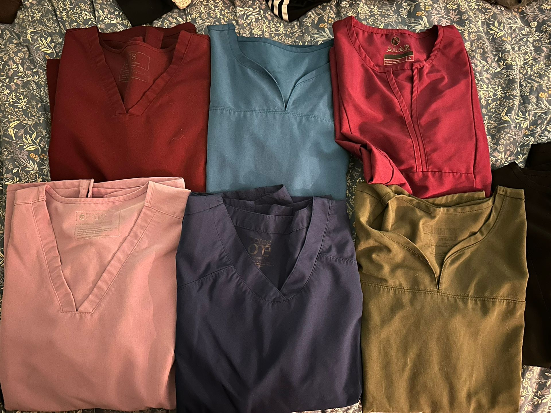 Figs, Barco, Adar Scrubs