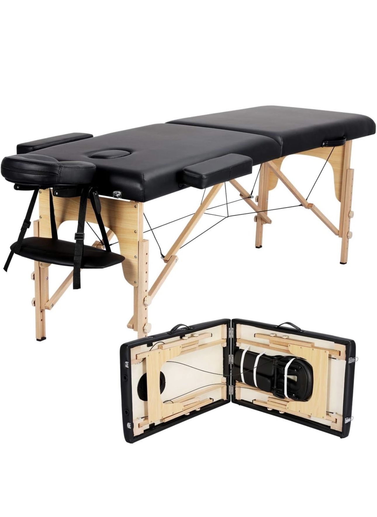 Massage Bed (Include Pink Cover )