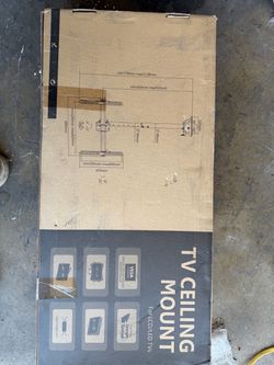 Tv ceiling mount