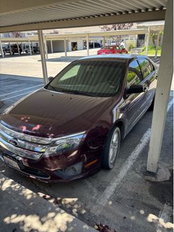 2012 ford fusion