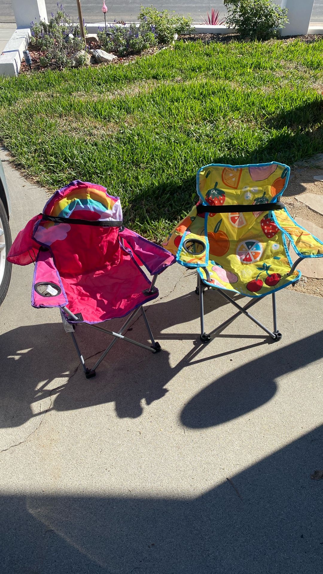 Kids Outdoor Foldable Chair $5each
