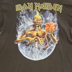 Iron Maiden “Seventh Son Of A Seventh Son” Graphic Tee Men’s XL