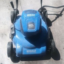 Cortadora Cobalt De Sacate obalt Inalámbrica 