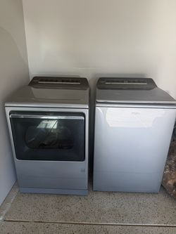 Whirlpool washer and Dryer