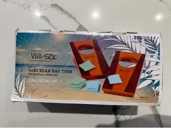 Mini Bean Bag Toss Game