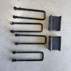 Chevy Colorado/GMC Canyon 4” Lift Blocks
