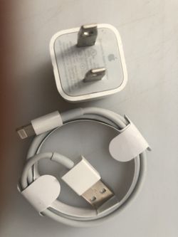 Apple original charger