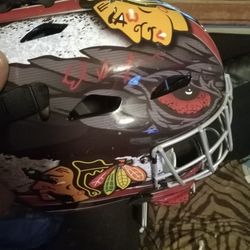 Ed Belfour GOLIE MASK AUTOGRAPH 