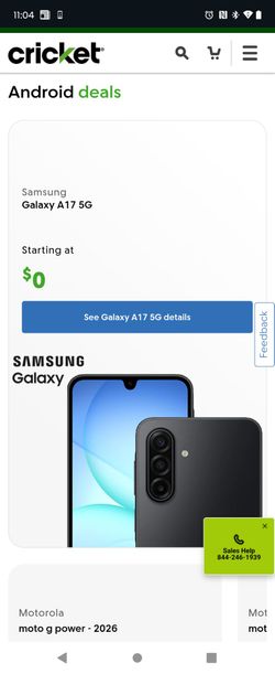 Cricket wireless