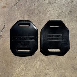 Rogue Fitness Weight Vest Plates 