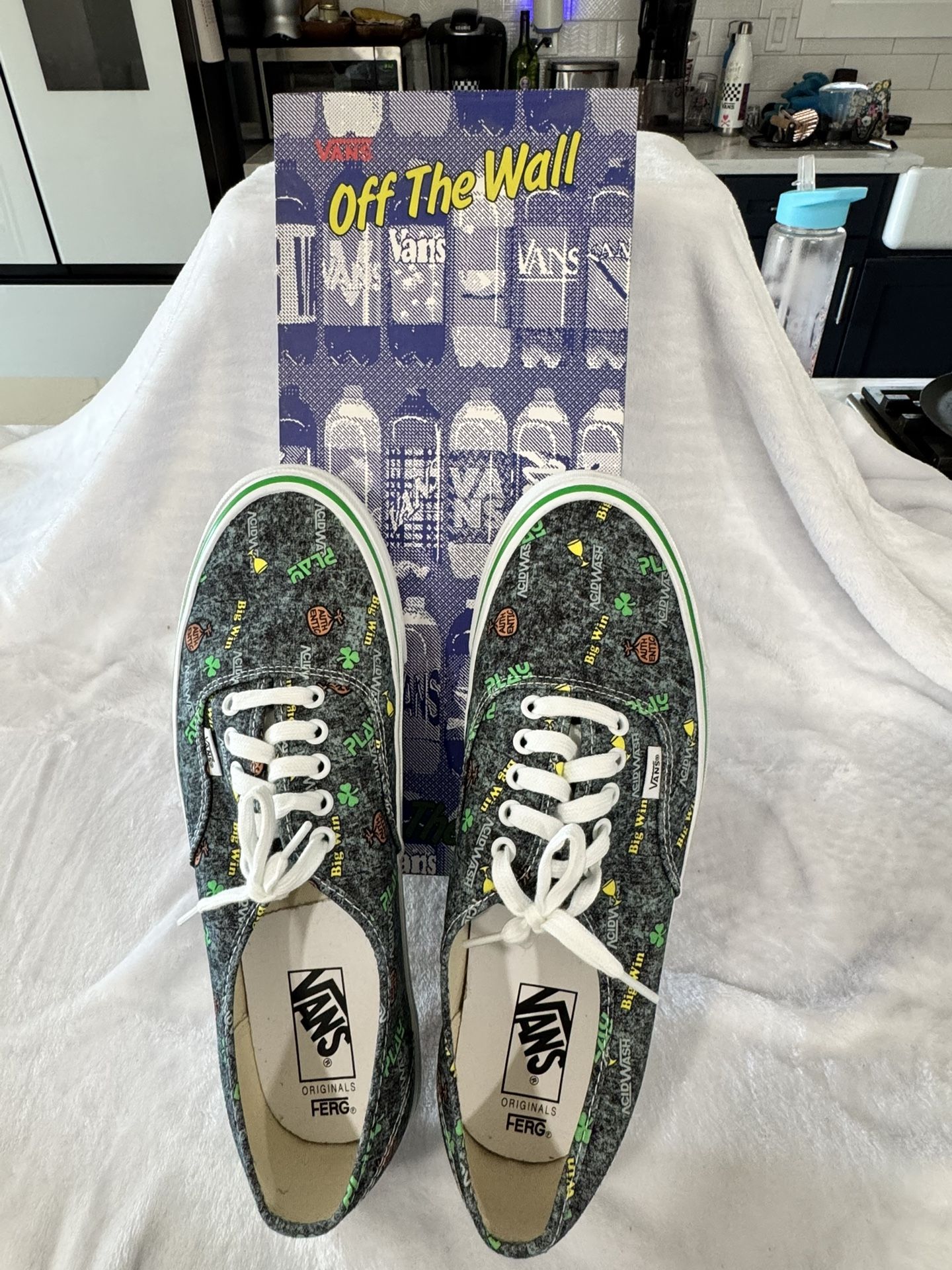 Vans OG Authentic Fergadelic Acidwash