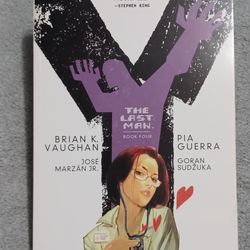 The Last Man Comic Book 4 Paperback Brian Vaughn World End 