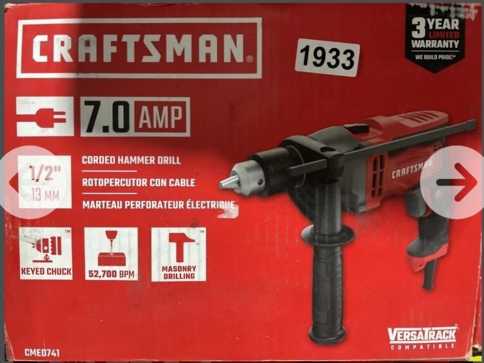 Craftsman Hammer Drill