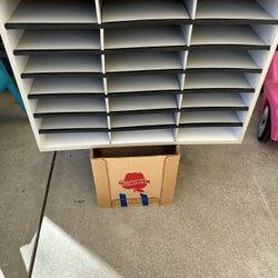 BUSINESS/FORMS/MAILBOX / CRAFT PAPER OFGANIZER