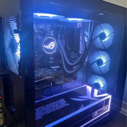 PC Asus Rog gaming computer