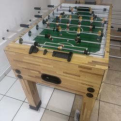 Foosball table