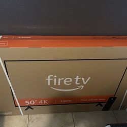 Fire Smart 50” TV  - New Sealed 