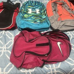 Backpacks