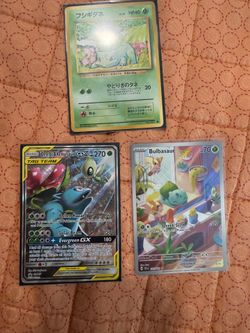 Bulbasaur(s) and Venusaur & Celebi Tag Team