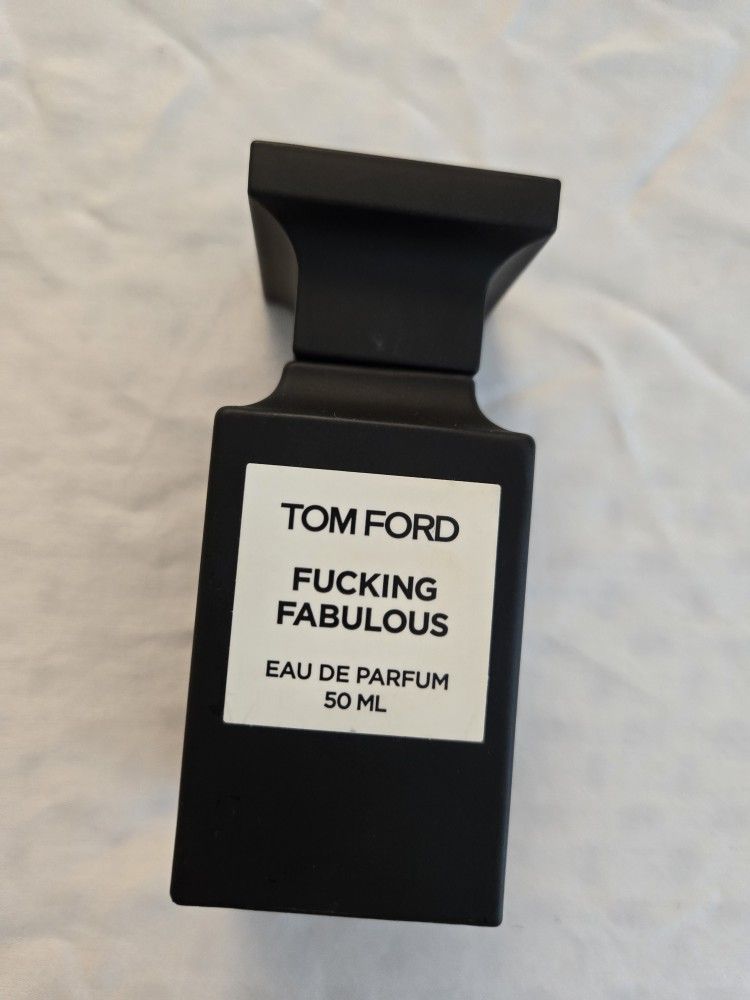Tom Ford Perfume 50 ML Lightly Used
