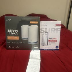 New Arris Wi-Fi & New Arris Router
