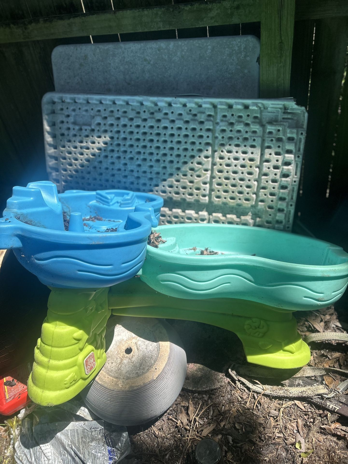 First Steps Sand Box