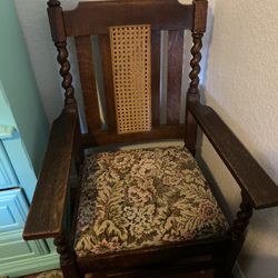 Antique Sofa And Parlor Chair