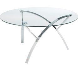 Round glass Coffee Table