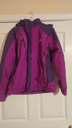 Womens ski coat