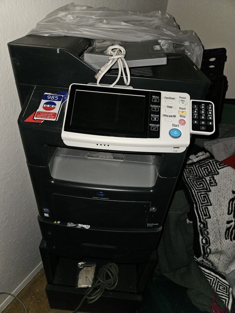 Konica Minolta BizHub 4750i Mono Laser MFP