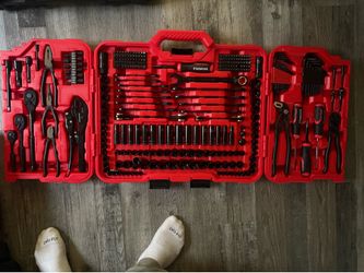 STARWORK TRUE MECHANIC 312-Piece Mechanics Tool Set and Socket Set, Professional, SAE/Metric