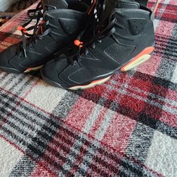 Size 13 Jordan 6 Retro Infrafred