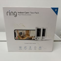 Ring Camera Indoor 2 Pack New In Box