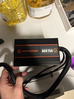 Aresgame AGV750 Power Supply – 750W 80+ Bronze Certified