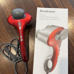 Brookstone Max 2 Dual Node Massager
