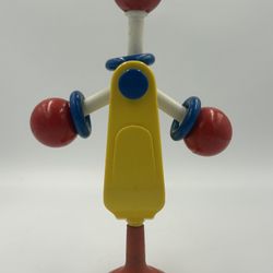 Vintage Retro Ambi Toy Spinning Rattle Made in Holland