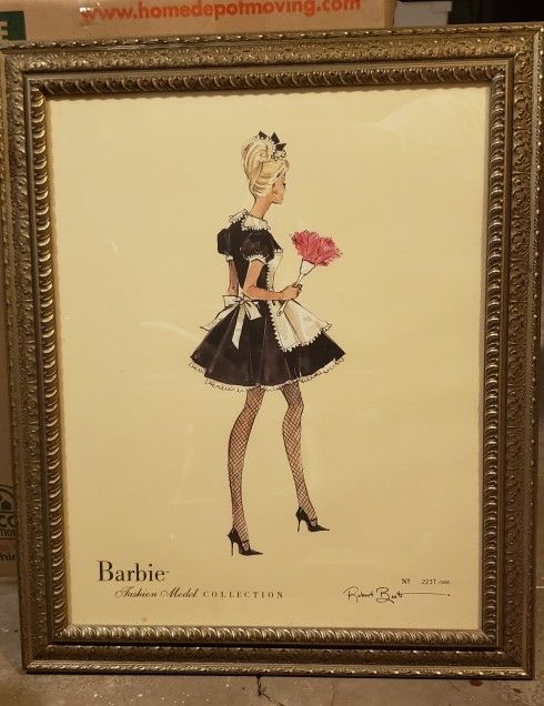 Barbie Fashion Model Collection Wall Art