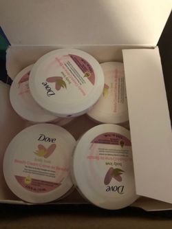 12 Dove Beauty Cream, 2.53 OZ
