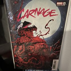 Carnage Comicbook # 1
