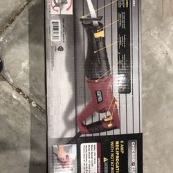 Reciprocating Saw with Rotating Handle