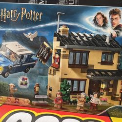 Lego Harry Potter 4 Privet Drive 75968