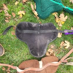 Black Bareback Pad
