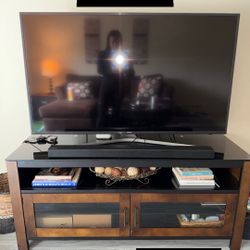 50” Samsung TV + Tv Stand