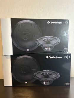 Rockford Fosgate R165X3 6.5" Car Speakers – 2 Boxes
