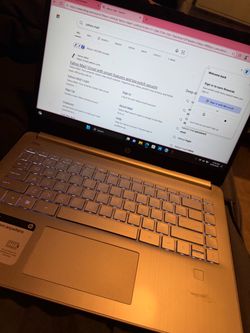 HP 14" Laptop - Intel Core i3 (11th Gen), 8GB RAM, 256GB SSD, Windows 11 - Clean & Ready to Go