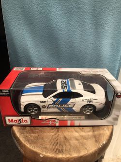 Police Car Camero