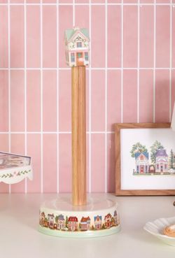 Lenox Spice Village Paper Towel Holder. Second Edition 2026. New in Box!