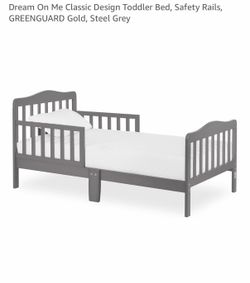 Toddler bed