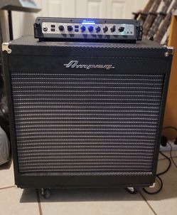 Ampeg Portaflex  PF-500 and PF-200 Stack