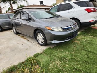 2012 HONDA CIVIC